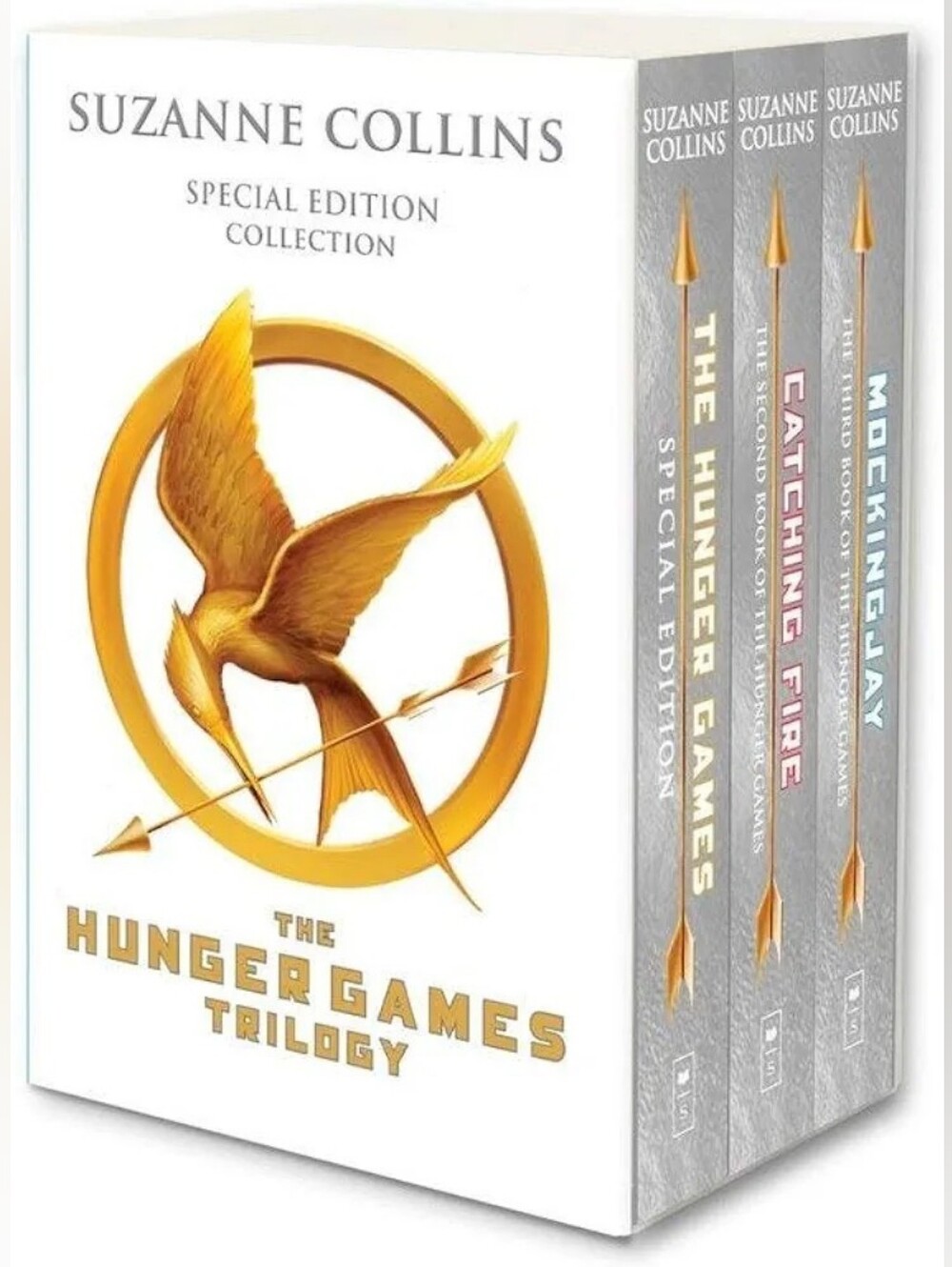 The Hunger Games Trilogy By Suzanne Collins
